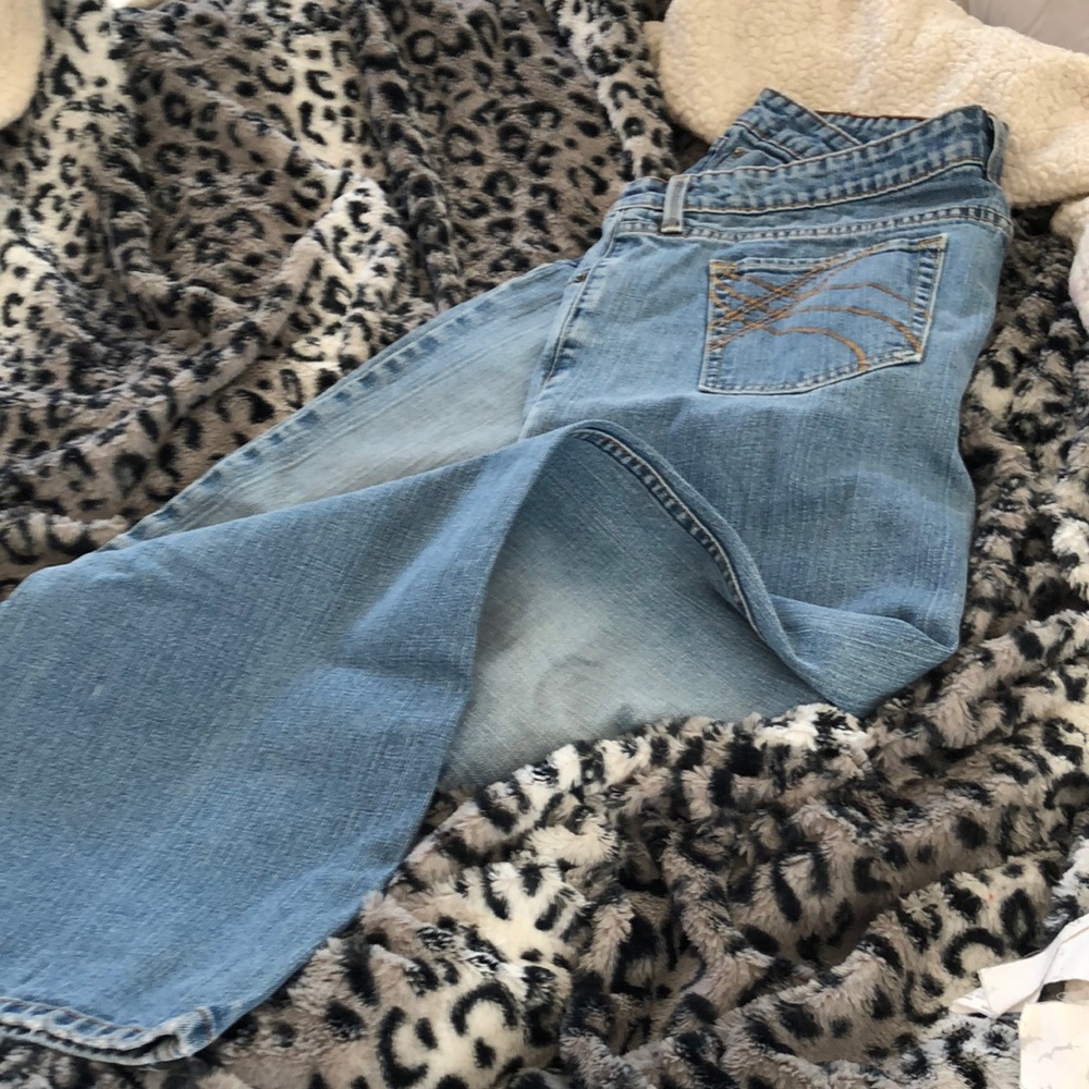 Junior- boot cut denim jeans